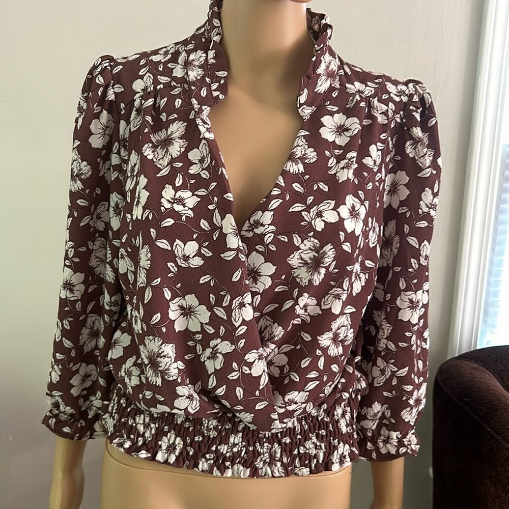 Monteau Los Angeles blouse size XL preloved EUC ❤️